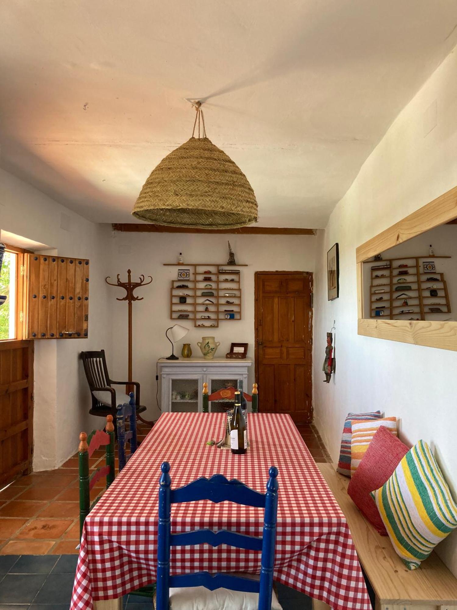 BédarCortijo De La Fuente Con Vistas Impresionantes Y Playas A 20 Minutos别墅 外观 照片