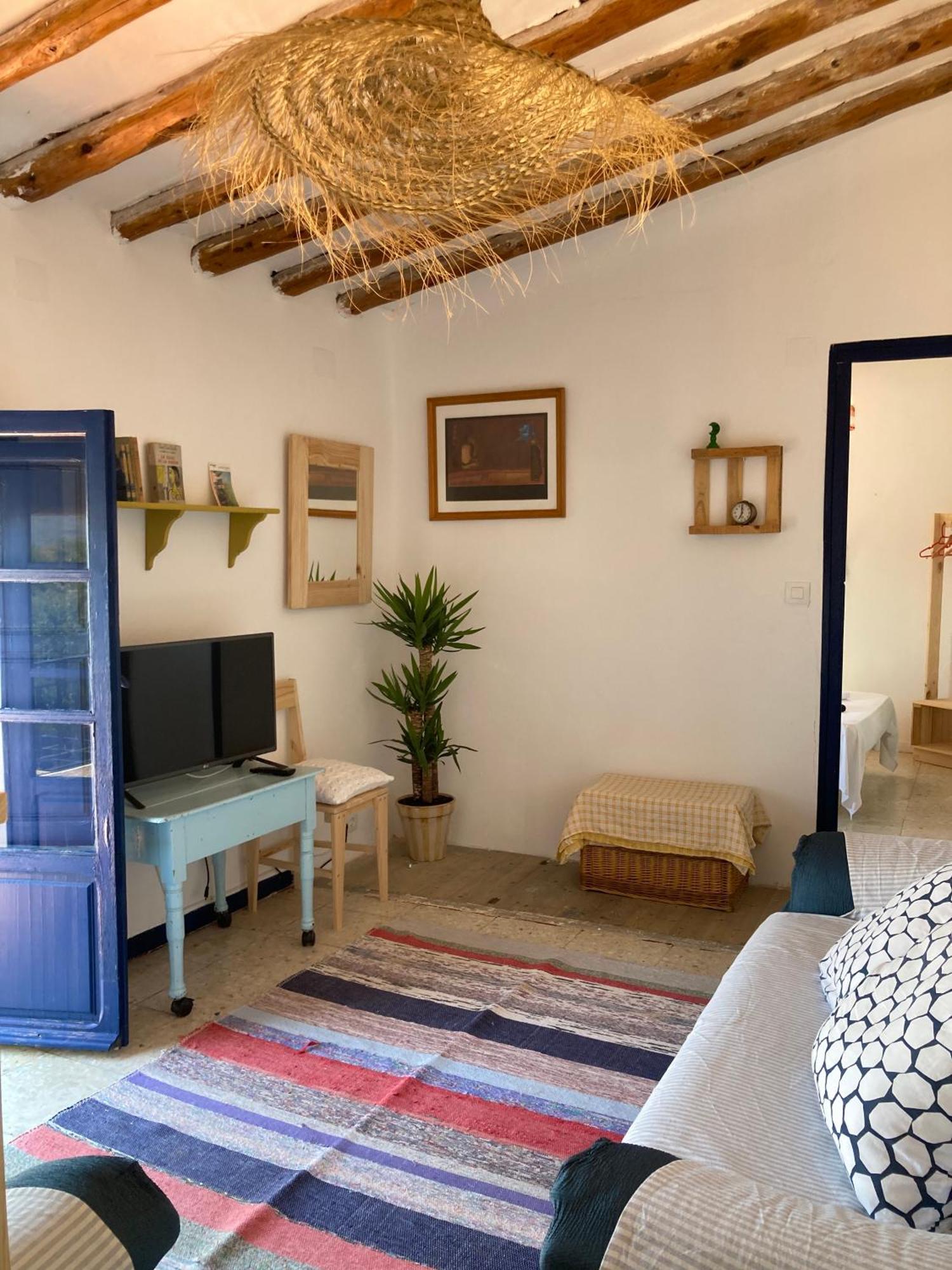 BédarCortijo De La Fuente Con Vistas Impresionantes Y Playas A 20 Minutos别墅 外观 照片
