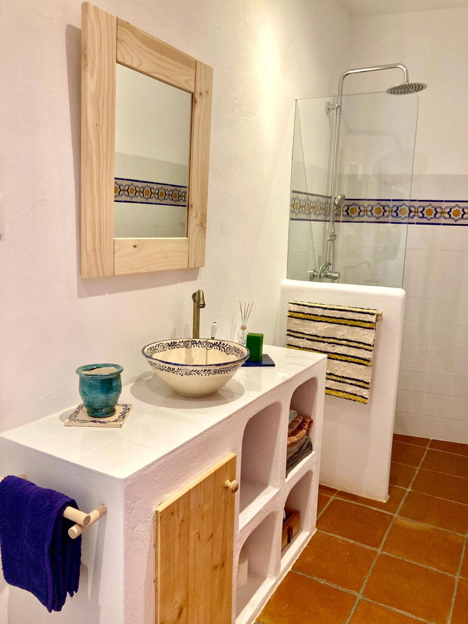 BédarCortijo De La Fuente Con Vistas Impresionantes Y Playas A 20 Minutos别墅 外观 照片