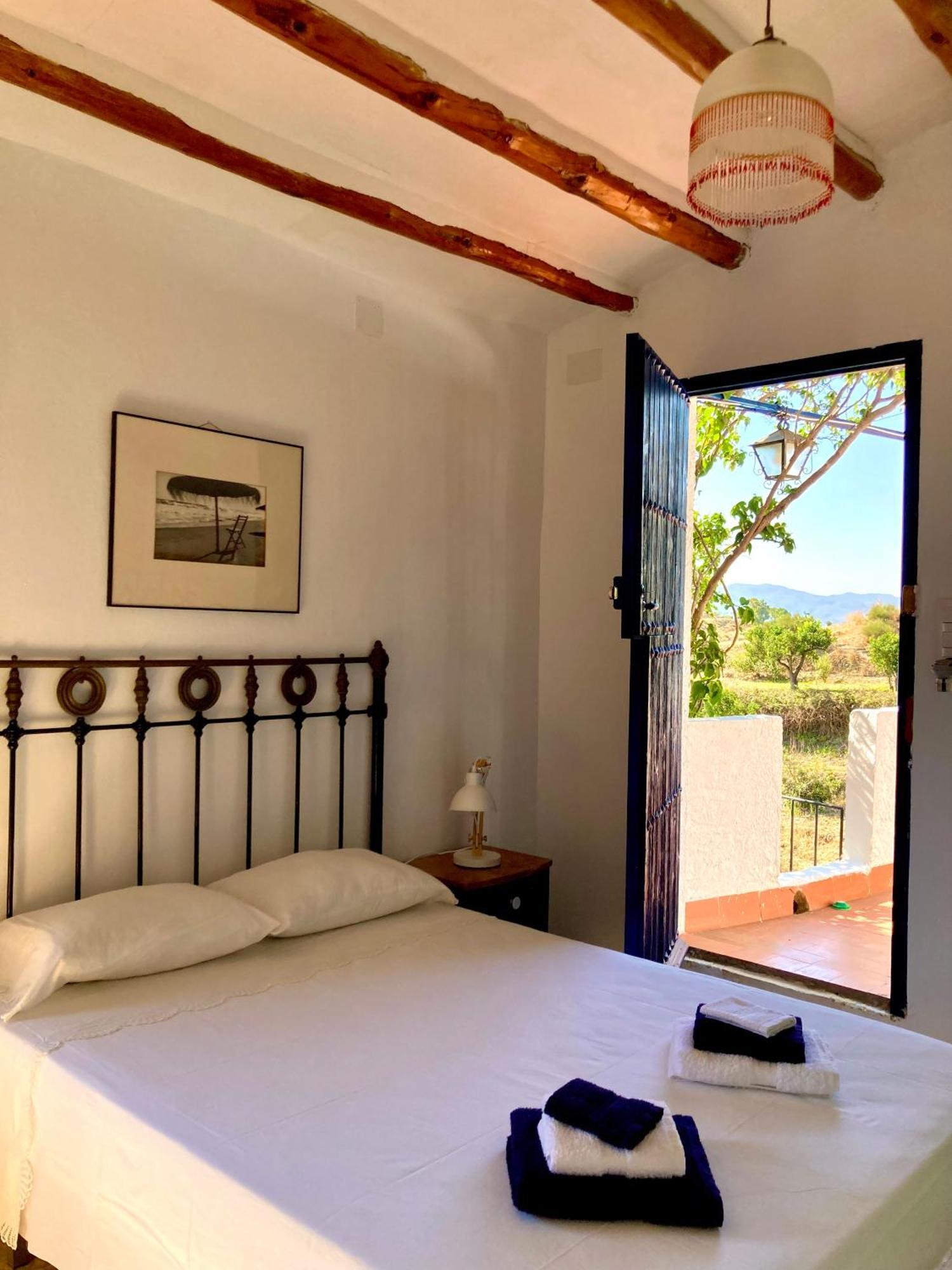 BédarCortijo De La Fuente Con Vistas Impresionantes Y Playas A 20 Minutos别墅 外观 照片